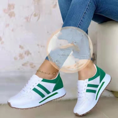 Zapatos Plataforma Cuña Primavera Verano Cómodos Transpirables Estilo Europeo - Image 3