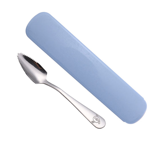 Cuchara Deshollinadora de Acero Inoxidable con Cámara de Hielo para Pomelo y Frutas - Image 9