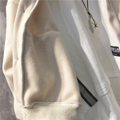 Cardigan Abrigo Hombre Otoño Invierno - Suéter Polar Holgado Talla Grande - Image 10