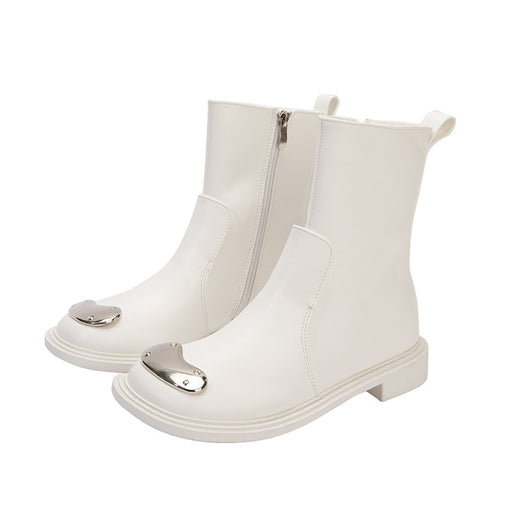 Botas Martin Planas con Punta Cuadrada y Hebilla Metálica - Image 6