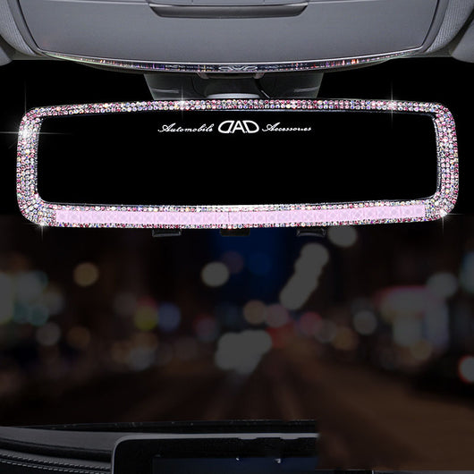 Espejo Retrovisor Interior HD con Decoración Premium - Image 13