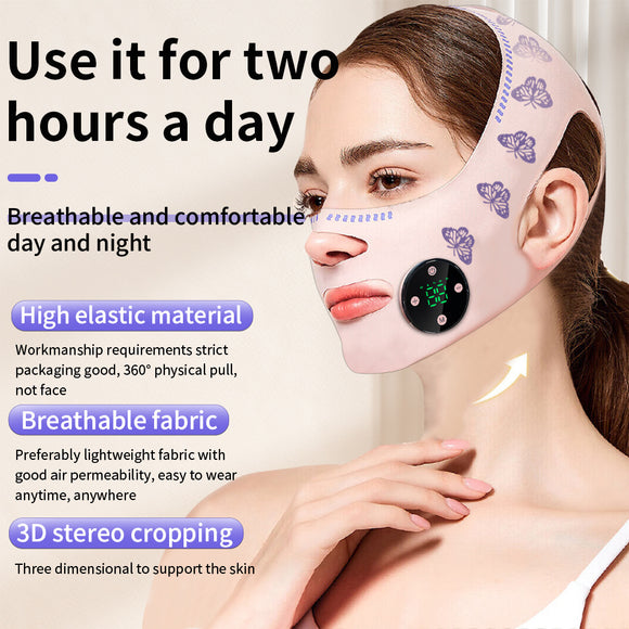 Vendaje Masajeador de Microcorriente EMS - Instrumento de Belleza de Baja Frecuencia