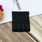 Negro 4 Ganchos Acero Inoxidable