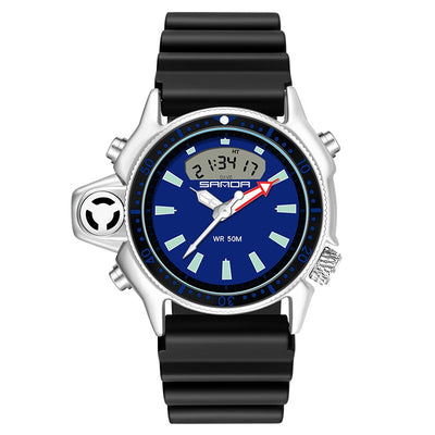 Reloj Deportivo Multifuncional Resistente al Agua con Esfera Grande - Image 5