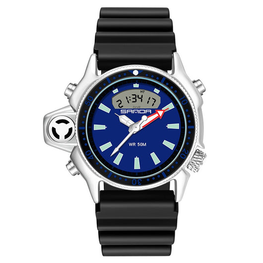Reloj Deportivo Multifuncional Resistente al Agua con Esfera Grande - Image 5