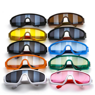 Gafas de Sol Retro con Protección UV para Mujer