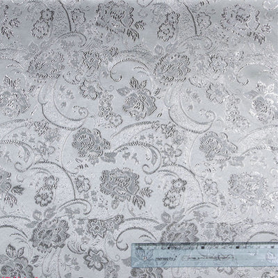 Tela Jacquard Dorada y Plateada en Poliéster - Image 9