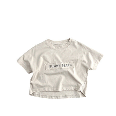 Playera Infantil Estampada de Manga Corta para Niño - Cómoda y Versátil - Image 5