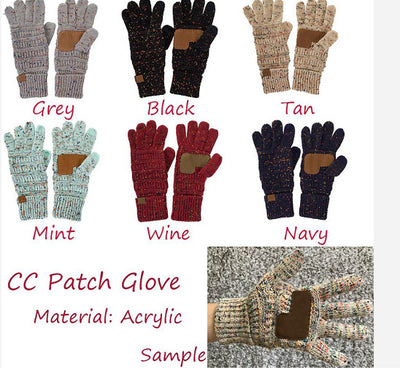 Guantes Tejidos de Lana con Pantalla Táctil - Estilo Europeo - Image 32
