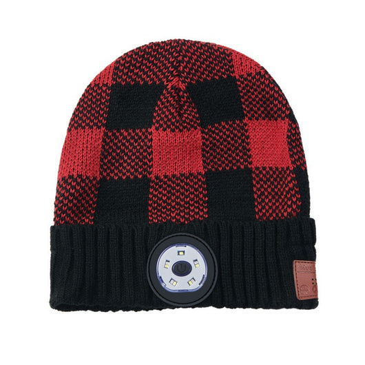 Gorro Bluetooth con Luces LED y Control de Música
