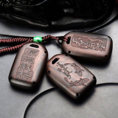 Estuche para Llaves de Sándalo
