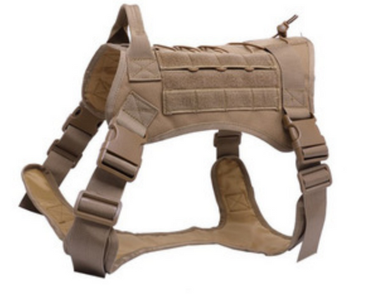 Chaleco Táctico de Camuflaje para Mascotas - Image 5