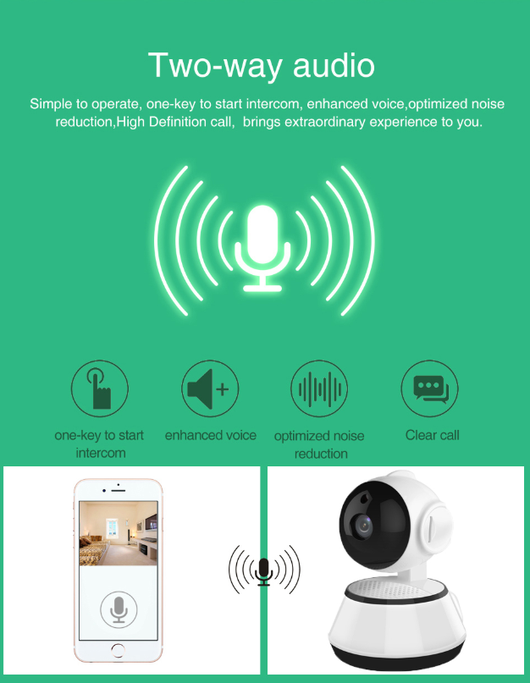 Cámara Monitor Inalámbrico para Bebé con WiFi - Image 12