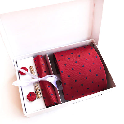 Estuche de Regalo: Conjunto de 6 Corbatas Premium