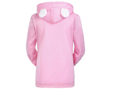 Sudaderas con Capucha para Mujer Fashion Cat - Image 6