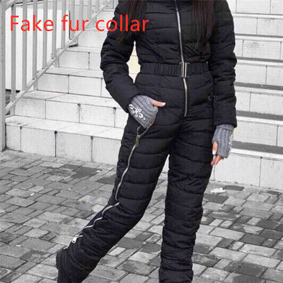 Chamarra Acolchada Tipo Onesie para Mujer - Image 14