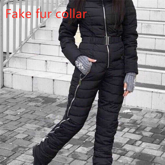 Chamarra Acolchada Tipo Onesie para Mujer - Image 14