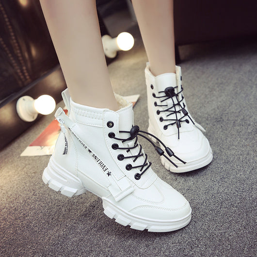 Zapatos de Mujer con Hebilla Elevada - Estilo Trendy - Image 6