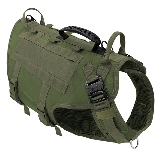 Chaleco Táctico para Perros - Traje Exterior Resistente - Image 8