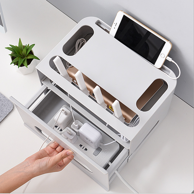 Organizador de almacenamiento para router inalámbrico