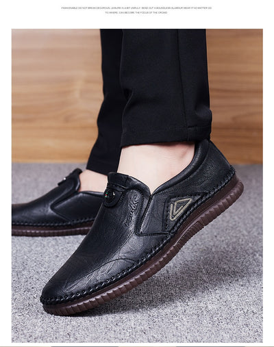 Zapatos Casuales de Cuero para Hombre - Cómodos y Transpirables - Image 17