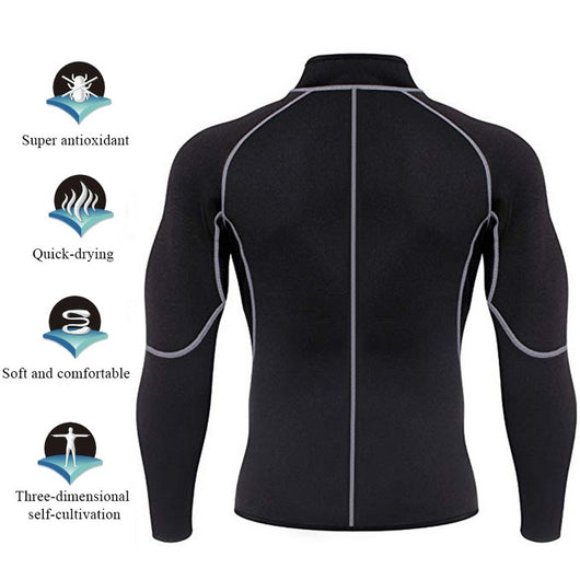 Camiseta Deportiva de Manga Larga para Hombre - Image 4
