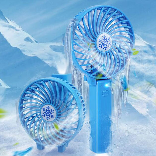 Ventilador Portátil Mini Recargable USB Plegable