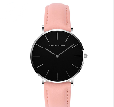 Reloj Creativo Ultradelgado para Estudiantes