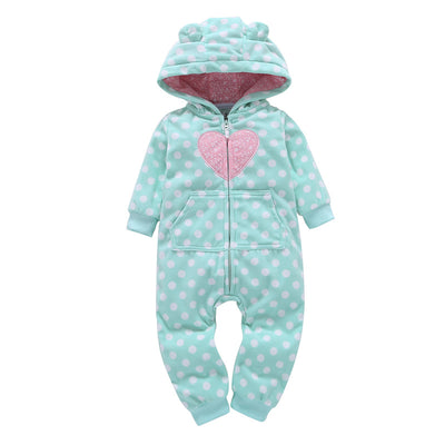 Pijama de Polar para Bebé con Mangas Largas - Image 12