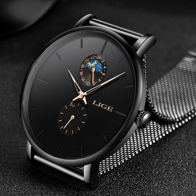 Reloj Hombre Malla Luminosa - Diseño Moderno y Funcional - Image 6