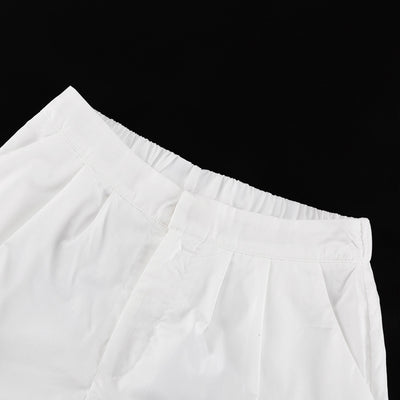 Conjunto Elegante Blusa Blanca Hombro Descubierto con Pantalón Ancho - Image 18