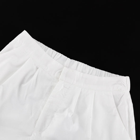 Conjunto Elegante Blusa Blanca Hombro Descubierto con Pantalón Ancho - Image 18