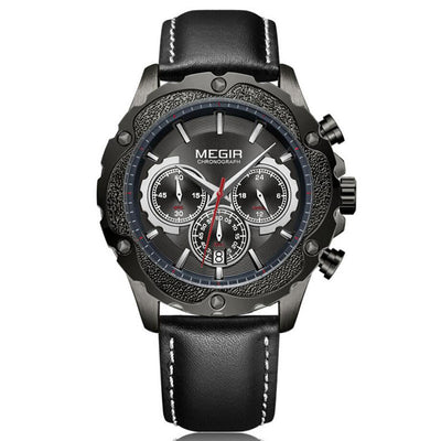 Reloj Deportivo Multifuncional Cronógrafo Calendario Hombre Cuarzo - Image 8