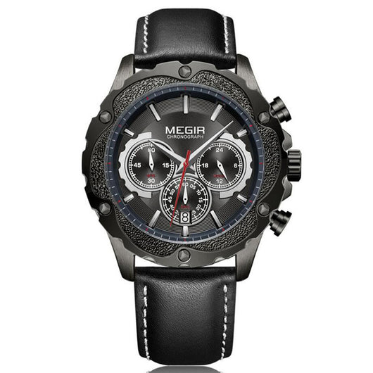 Reloj Deportivo Multifuncional Cronógrafo Calendario Hombre Cuarzo - Image 8