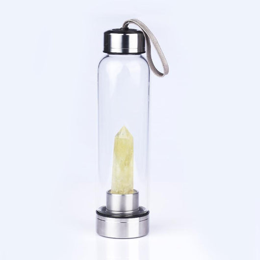 Vaso Energético de Cristal Natural con Pilar - Image 13