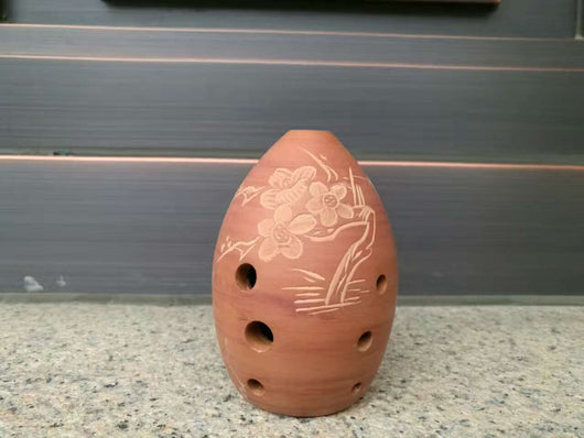 Xun Ancestral de Siete Estrellas - Instrumento de Cerámica Taoxun de 8 Orificios - Image 18