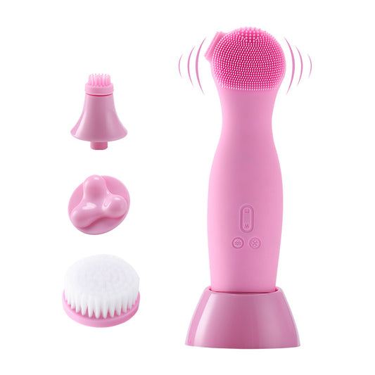 Cepillo Limpiador Facial Electrónico Ultrasónico