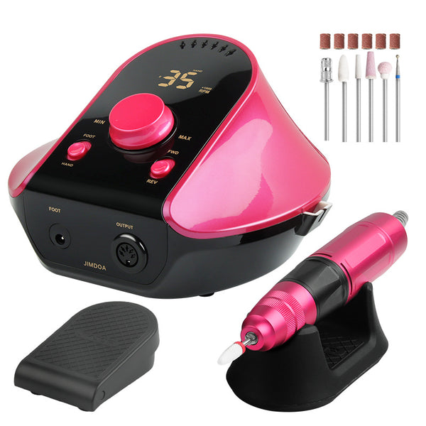 Pulidor de Uñas Profesional 45W de Alta Potencia 35000 RPM