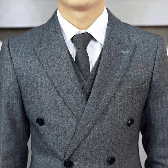 Traje de Boda Británico Elegante Estilo Business Casual