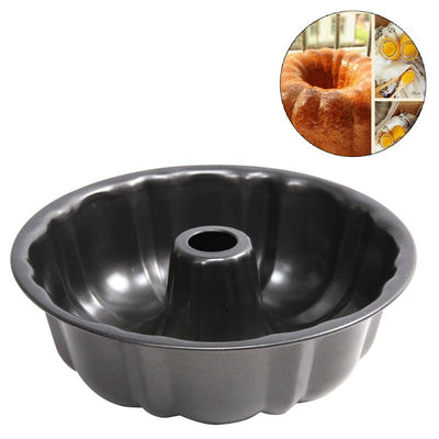 Molde para Pastel Calabaza Bundt - Repostería Profesional
