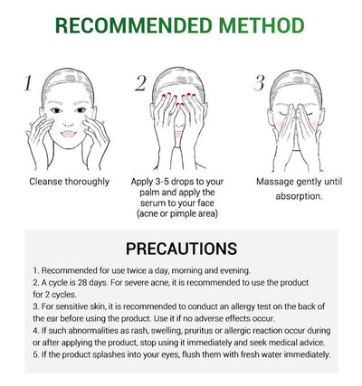 Sérum Reparador Anti-Acné con Aceite Facial - Image 5
