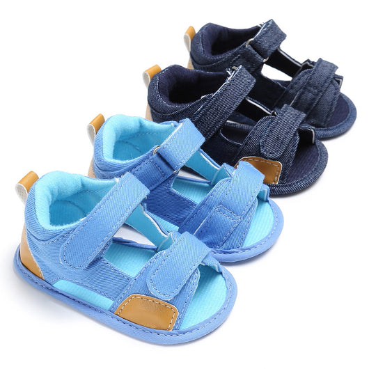 Sandalias de Velcro para Bebé - Zapatos Cómodos y Seguros para Primeros Pasos - Image 2