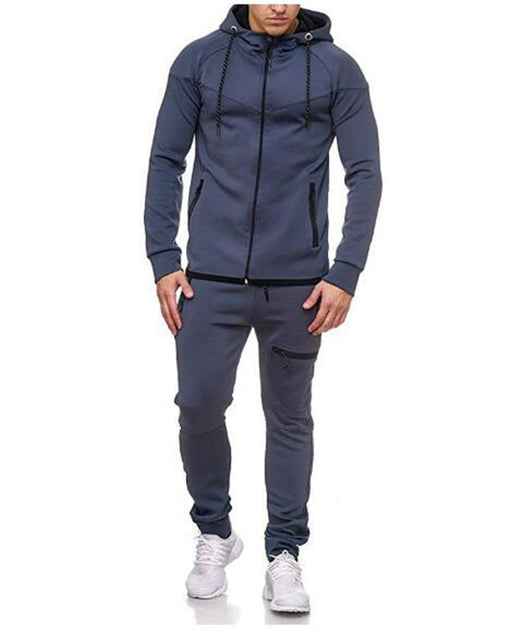 Sudadera Casual Fitness con Cierre Decorativo - Image 5