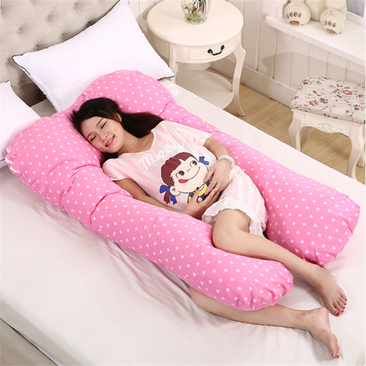 Almohada de Maternidad en Forma de U - Soporte Ergonómico para Embarazadas - Image 47