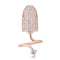 Little Finger Nail Ring Rose Gold