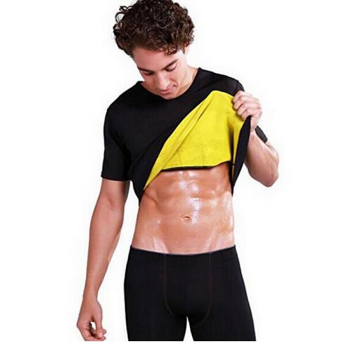 Playera Térmica Reductora de Neopreno para Hombre
