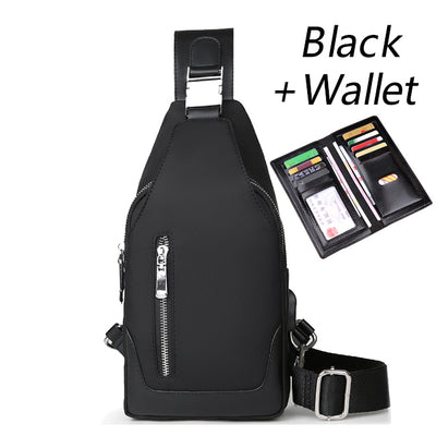 Mochila Backpack Oxford Casual - Elegancia y Funcionalidad - Image 7