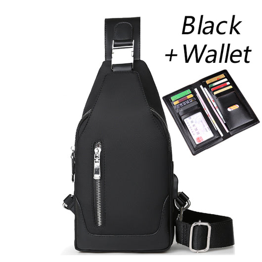 Mochila Backpack Oxford Casual - Elegancia y Funcionalidad - Image 7