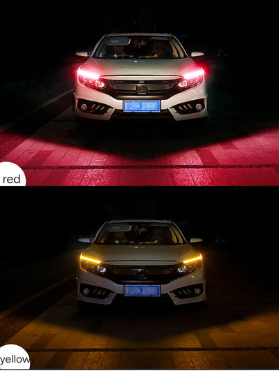 Tira LED Intermitente Dinámico para Auto - Luces Diurnas y Señalización - Image 3