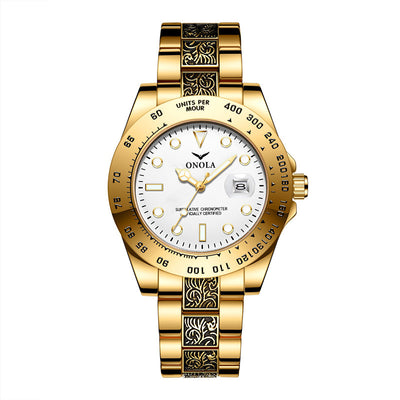 Reloj de Cuarzo con Pulsera de Acero para Hombre - Image 25